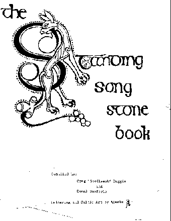 Standing Song Stone Book Cover