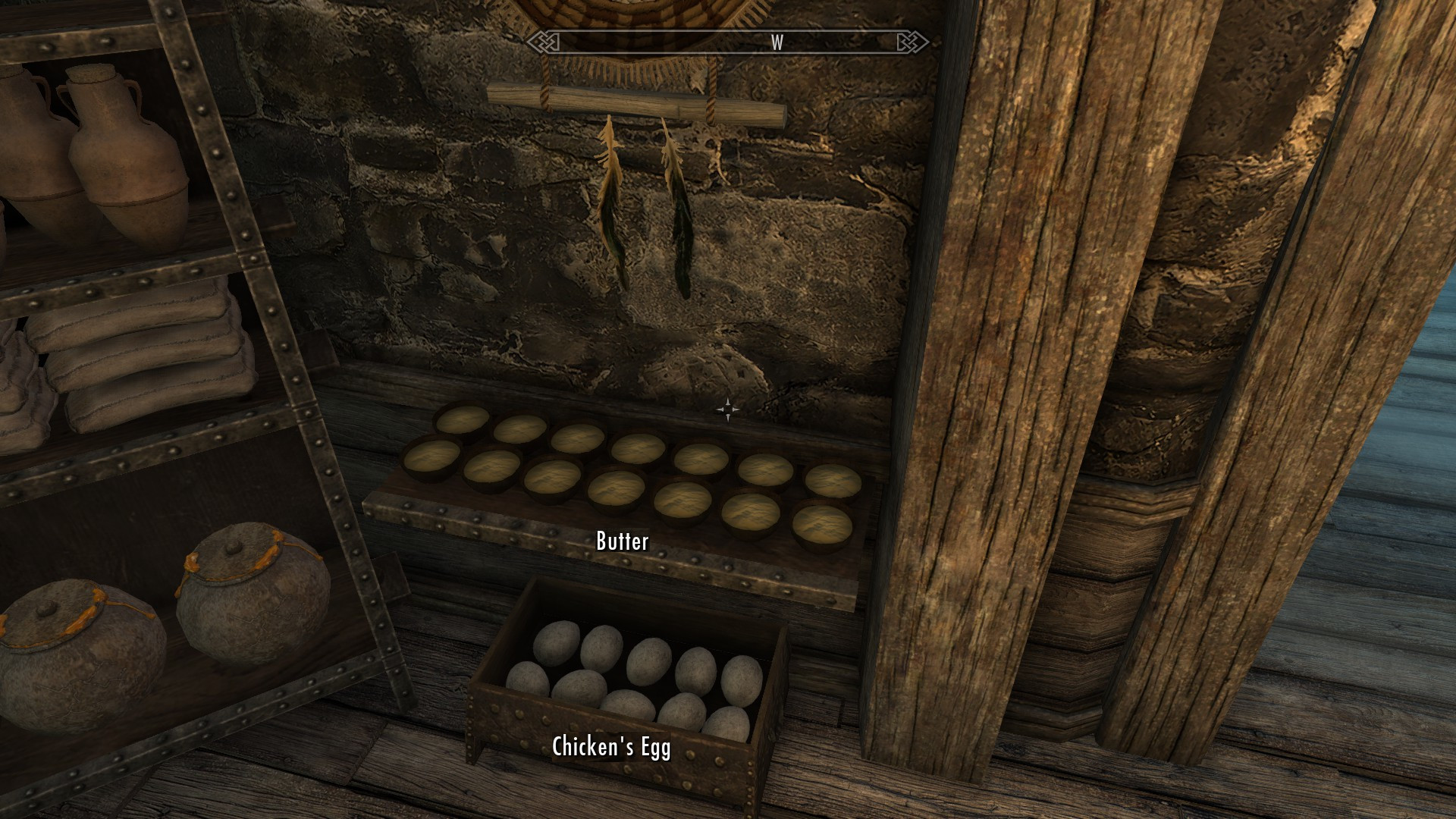 Butter - Chicken's Egg